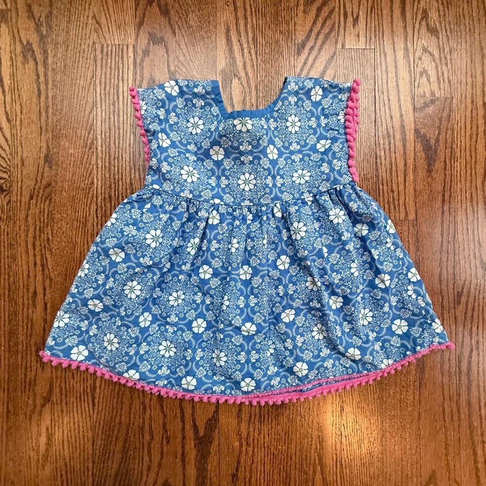Matilda Jane Simply Symmetry Tunic Brilliant Dreams Blue 4